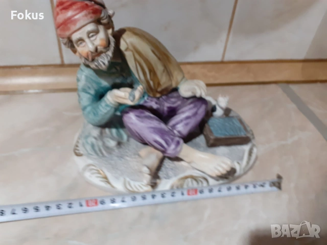 Страхотна красива статуетка фигура, снимка 7 - Антикварни и старинни предмети - 53356184