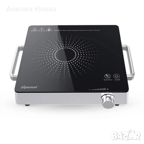 Керамичен котлон Diplomat CS-H2027T, 2000W