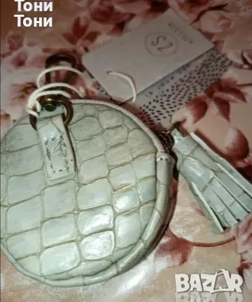 Нови Кожени Компактни Мини Портмонета , снимка 7 - Портфейли, портмонета - 53434707