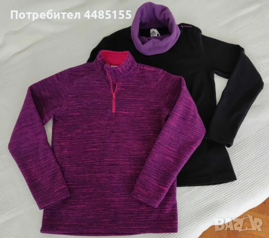 Две дамски поларени блузи, S, снимка 10 - Блузи с дълъг ръкав и пуловери - 53085832