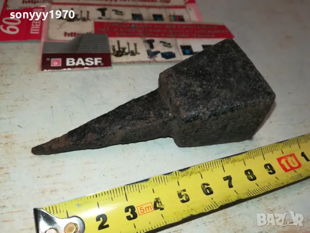 МЕТАЛНА НАКОВАЛНЯ 2303251034, снимка 8 - Други инструменти - 49603207