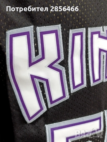 Мъжки потник Mitchell&Ness Kings Jason Williams размер XL, снимка 4 - Тениски - 52365560