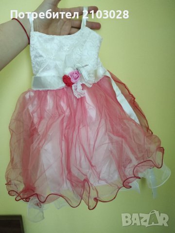 Детски рокли- размер 92-104см, снимка 2 - Детски рокли и поли - 43776754