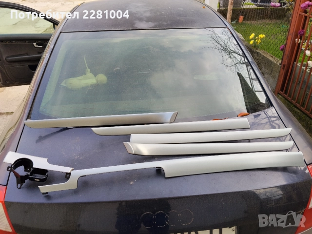 Ауди а4 б6 лайсни алуминиеви , снимка 7 - Части - 52645964