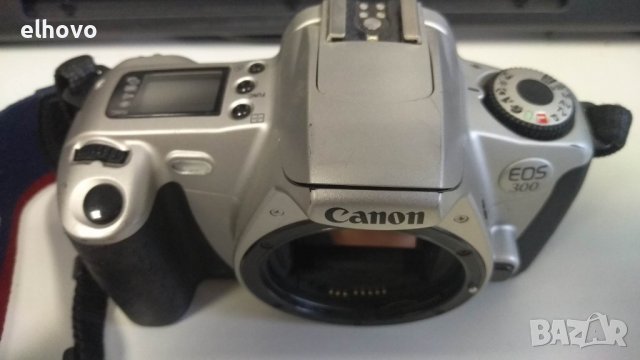 Фотоапарат Canon EOS 300, снимка 7 - Фотоапарати - 38944353