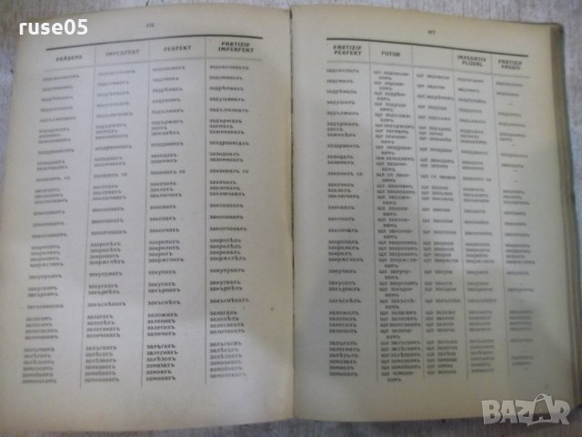 Книга "Нѣмско-български речникъ-Д-ръ Ст. Доневъ" - 532 стр., снимка 6 - Чуждоезиково обучение, речници - 27655295