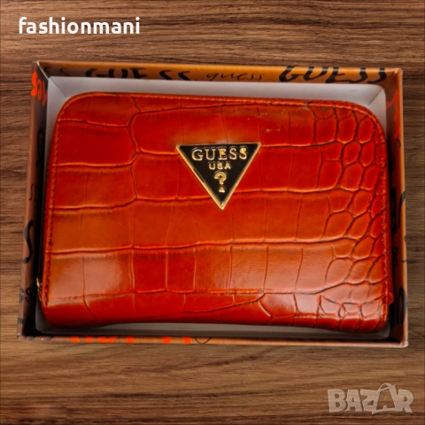 Дамско портмоне Guess  - 2 модела налични, снимка 4 - Портфейли, портмонета - 49665143