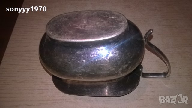 ALPHA PLATE-1836-MADE IN ENGLAND-15Х10Х8СМ, снимка 14 - Колекции - 27308845