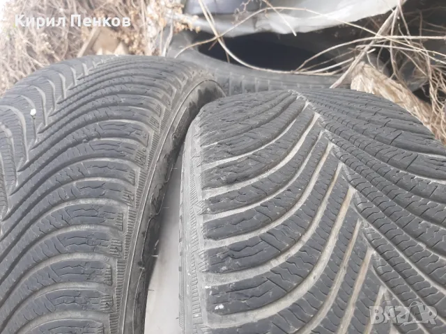 2бр. Мишелин Алпин 5 225/45/17, снимка 2 - Гуми и джанти - 49505099