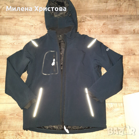Намалена цена 60лв р-р Л James & Nicholson Men's Winter Softshell Jacket JN1000, снимка 2 - Якета - 36426820