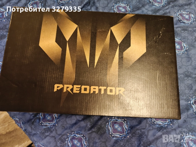 Продавам геймърски  лаптоп 18" Acer Predator Helios Neo 18 (PHN18-71), снимка 3 - Лаптопи за игри - 51674687