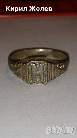 Старинен пръстен сачан над стогодишен -59551, снимка 2 - Други ценни предмети - 28868768