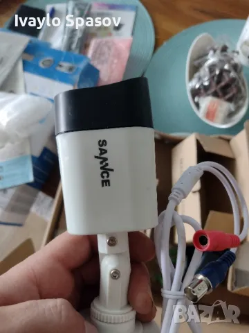 камери за видеонаблюдение , снимка 2 - Комплекти за видеонаблюдение - 49770139