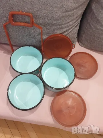 Емайлирани съдинки, снимка 7 - Съдове за готвене - 49512703