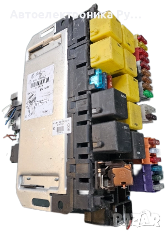 W220 MERCEDES 00-02 S500 Преден ляв модул за реле и предпазител OEM, 0295450432