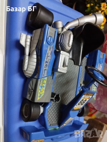 Детски автомобил играчка трансформърс кола-самолет, снимка 4 - Коли, камиони, мотори, писти - 40604364