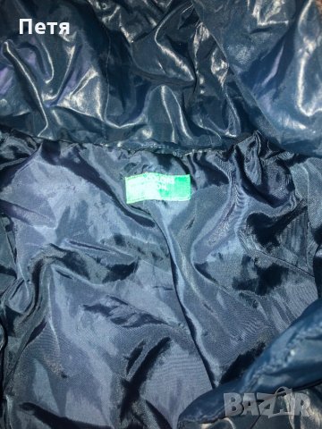 Benetton Бебешко яке, снимка 3 - Бебешки якета и елеци - 28773273