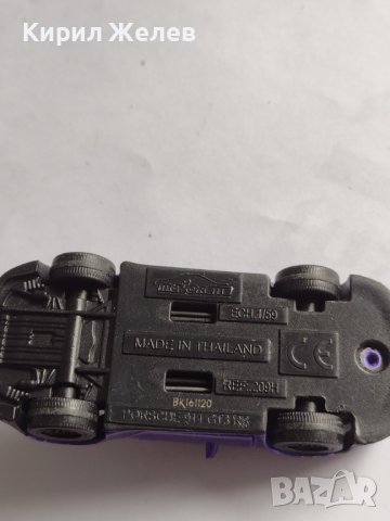 Метална количка PORSCHE 911 MADE IN THAILAND много красива за КОЛЕКЦИЯ 41790, снимка 7 - Колекции - 43293758