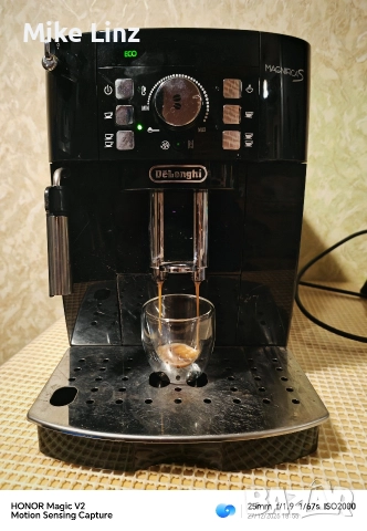 Delonghi ECAM 21.117.B magnifica S, снимка 5 - Кафемашини - 52916943