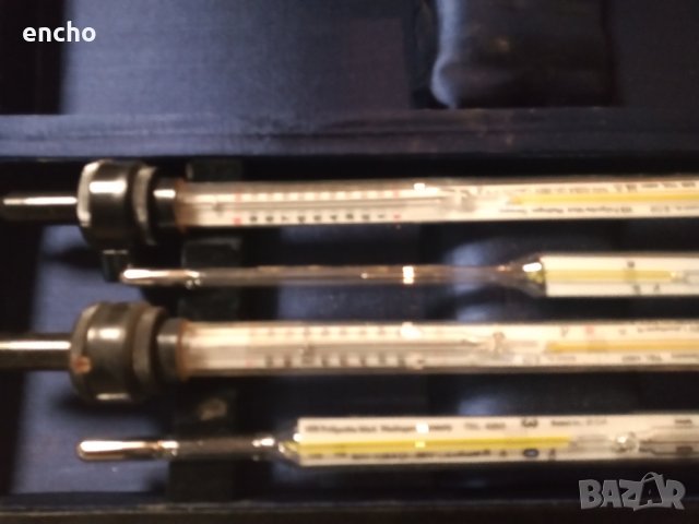 контактни термометри пипети амперметър, снимка 4 - Колекции - 39622658