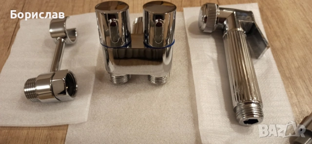 Хигиенен душ за тоалетна/биде - 3 ЦВЯТА, снимка 7 - Душове - 53494543