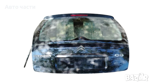заден капак Citroen C3