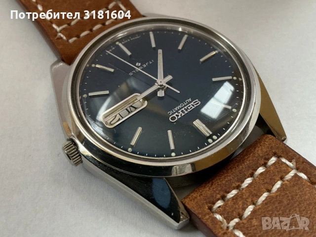 Часовник Seiko, снимка 4 - Мъжки - 53094351