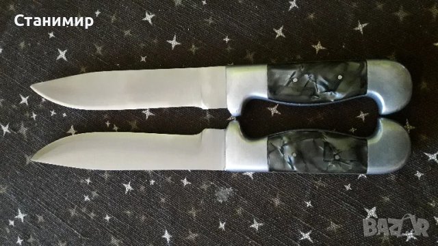 Нож Хан Тервел - Един остана, снимка 3 - Колекции - 49379434