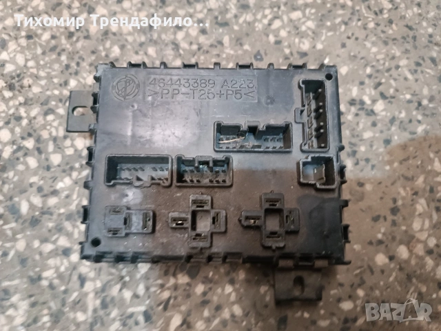 Бушонно табло бушониера Fiat Brava 182, 80 к.с. 46443389 A223, снимка 3 - Части - 53499016