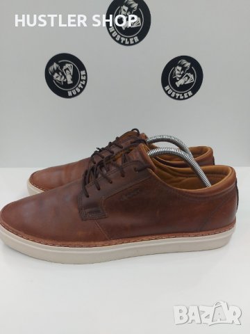 Мъжки обувки от естествена кожа GANT.Номер 43, снимка 2 - Ежедневни обувки - 44051708