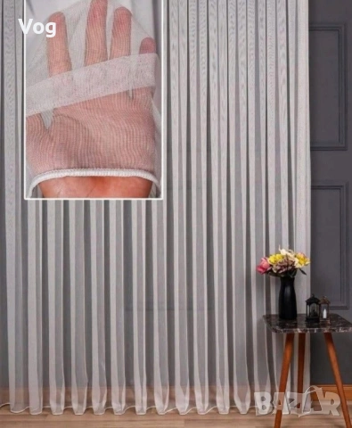 ТЮЛЕНИ ПЕРДЕТА - ГОТОВИ УШИТИ С КУКИЧКИ