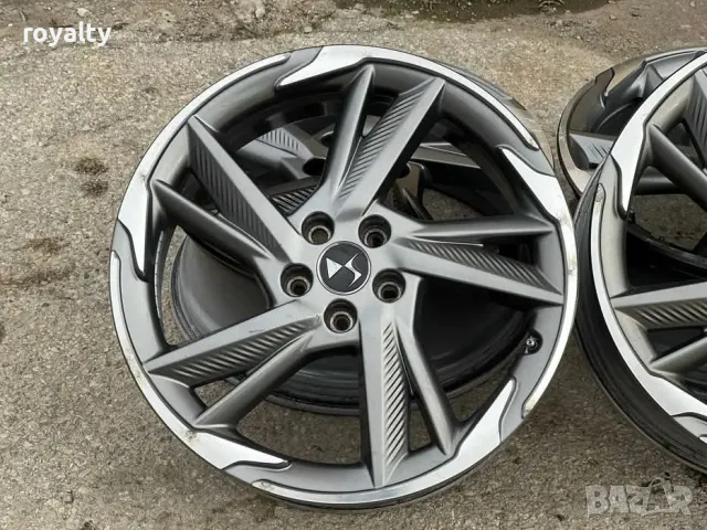 5х108 19 Джанти Citroen DS7 DS9 DS4 Peugeot 3008 308 508 5x108 Ситроен Пежо, снимка 2 - Аксесоари и консумативи - 49923790