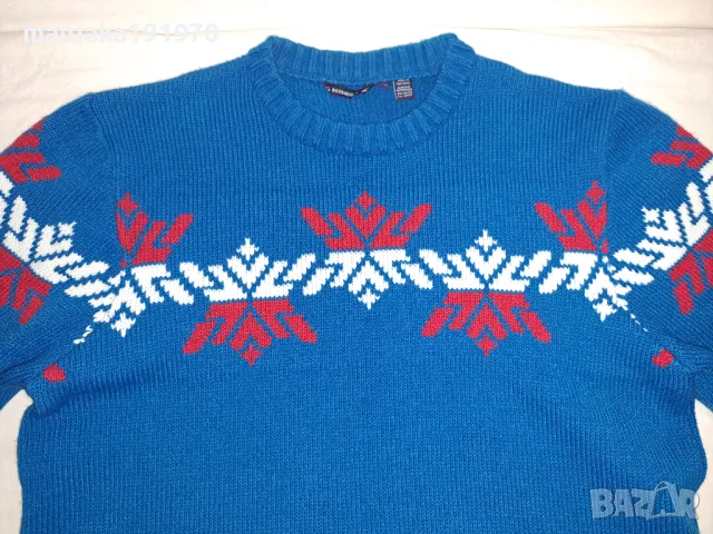 Rossignol (XL) мъжки пуловер мерино Merino Wool , снимка 2 - Пуловери - 49500752