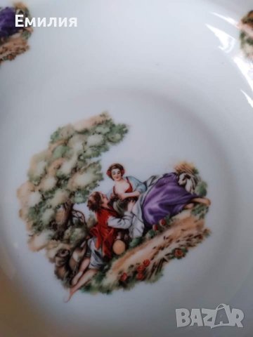 порцеланови чинии на Изида Ромео и Жулиета, снимка 7 - Чинии - 43477235