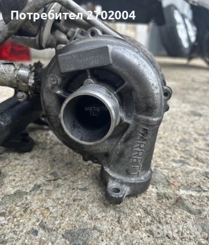 Турбо за Пежо 307 2.0 HDI 110 кс