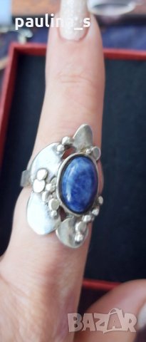 Античен сребърен пръстен "Noway" проба H925s с камък  , снимка 11 - Антикварни и старинни предмети - 32484201
