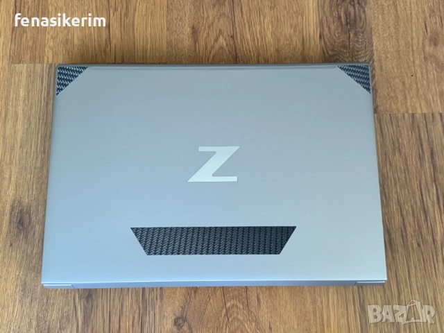 16.0' 120Hz 4K+ DreamColor i7-12800HX HP Zbook Fury G9 64GB DDR5/1TB NVMe/RTX A3000 12GB/1г Гаранция, снимка 2 - Лаптопи за работа - 52546160