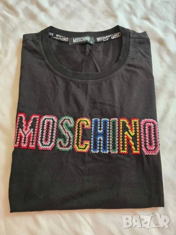 дамски тениски moschino hugo boss guess , снимка 4 - Тениски - 51606804