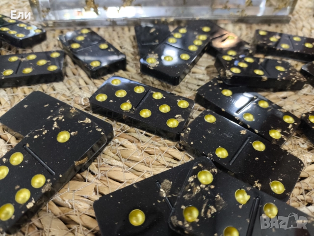 Ръчно изработено луксозно домино, снимка 2 - Домино - 52595076