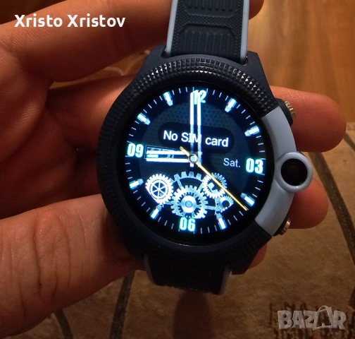 D36 Детски часовник GPS тракер Момичета Момче HD камера