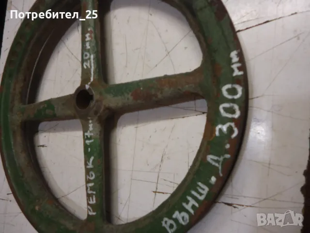 Ремъчна шайба за компресор