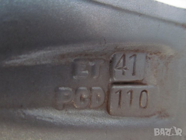 ОРИГИНАЛНИ АЛУМИНИЕВИ ДЖАНТИ 16'' ЗА OPEL ZAFIRA,ASTRA,VECTRA,MERIVA(5x110x65)**023**, снимка 8 - Гуми и джанти - 28591898
