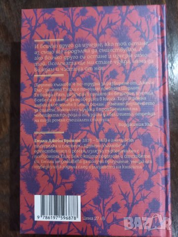 Брулени хълмове, снимка 2 - Художествена литература - 43497418