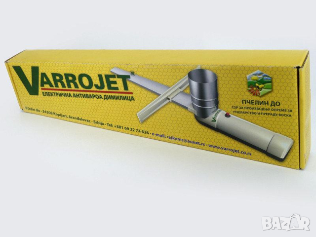 Вароджет - комплект с батерии, снимка 2 - За пчели - 25811146