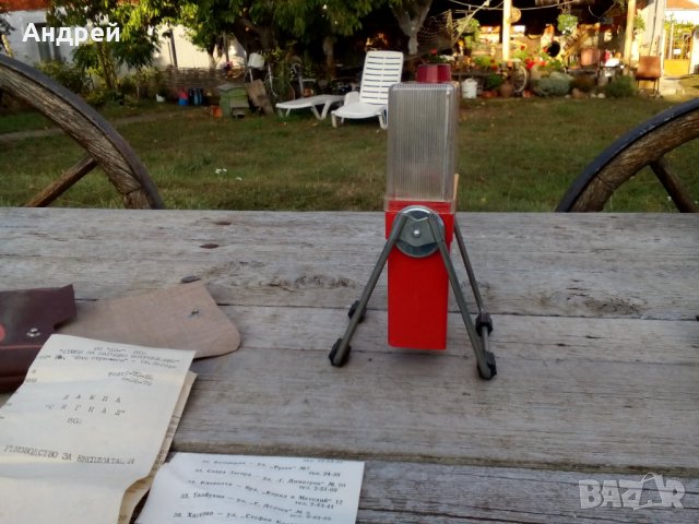 Стар фенер,лампа Сигнал 803 #2, снимка 3 - Антикварни и старинни предмети - 27292914