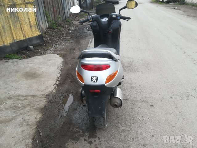 скутер пежо елисео 125куб., снимка 3 - Мотоциклети и мототехника - 40431812