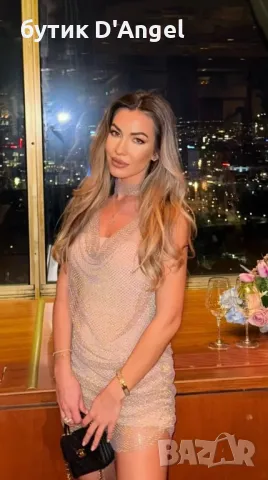 Рокля DELUCA, снимка 2 - Рокли - 50408668