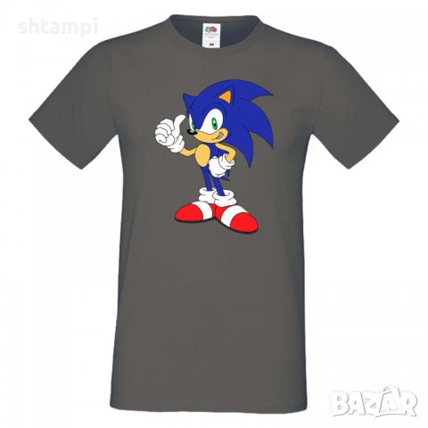 Мъжка тениска Sonik 005 Игра,Изненада,Подарък,Празник,Повод, снимка 16 - Тениски - 37244680