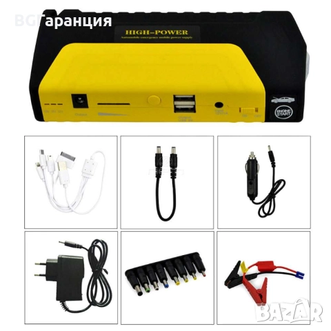 Комплект стартерно устройство High Power Jump, снимка 6 - Друга електроника - 52257889