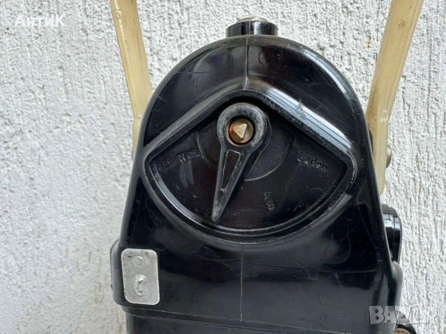 Стар Миньорски Фенер GLZ , снимка 6 - Антикварни и старинни предмети - 51285454